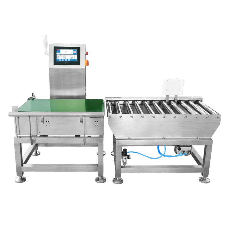 Máquina de verificação de cinto , Verifique o pesador para a caixa , Touch Screen Verifique o pesador