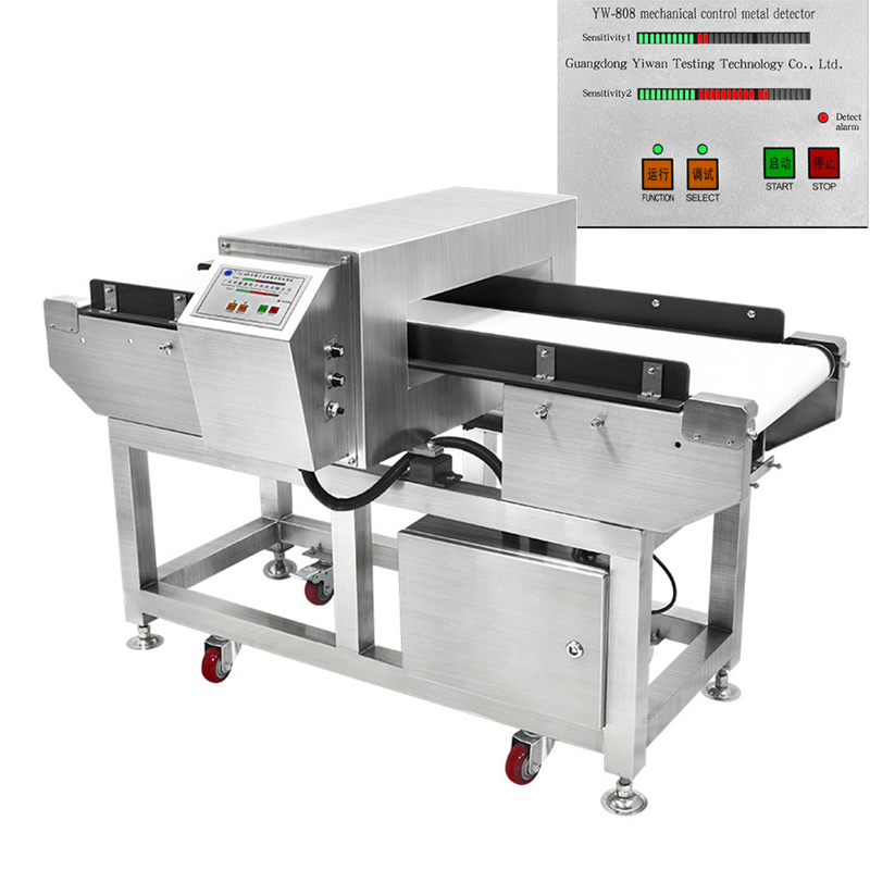 Detector de metal de alimentos acessível , Detector de metal de alimentos durável
