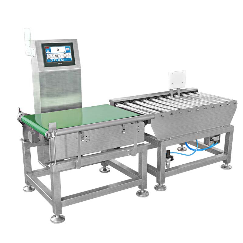 Máquina de verificação de cinto , Verifique o pesador para a caixa , Touch Screen Verifique o pesador