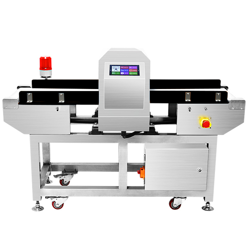 Detector de metal de alimentos inteligente ， Máquina de detector de metal alimentar ， Detector de metais para linha de produção de alimentos