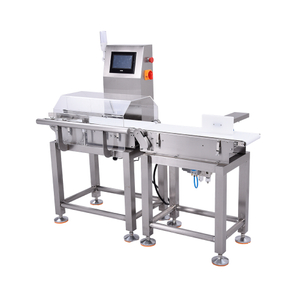 balança Food Check Weigher com transportador