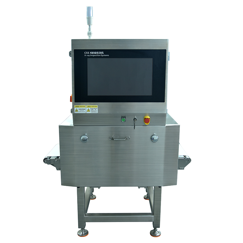 X Sistema de inspeção de raios, sistemas industriais de raios, colocando alimentos na máquina de raios-X, máquina de inspeção de raio x
