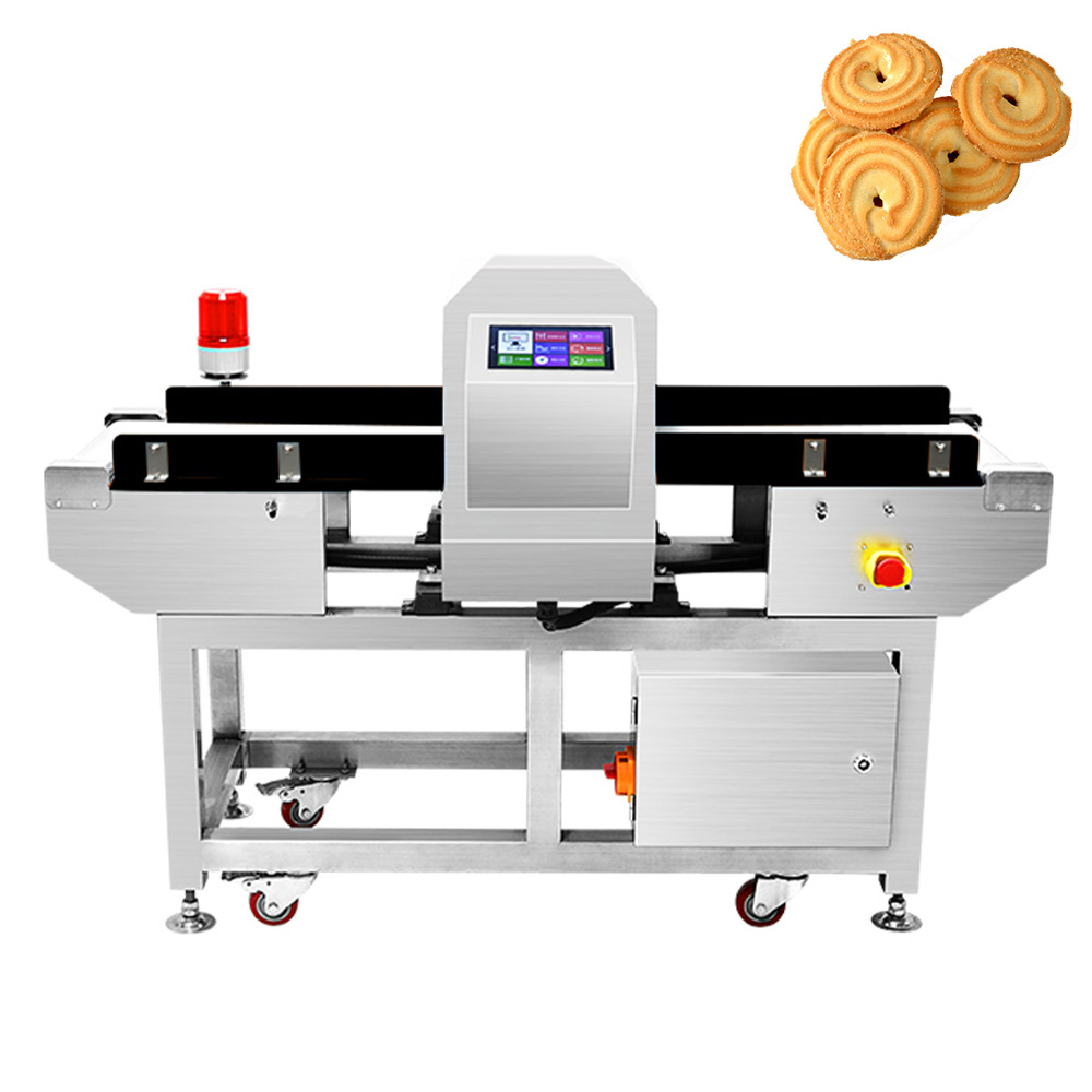 Detector de metal de alimentos inteligente ， Máquina de detector de metal alimentar ， Detector de metais para linha de produção de alimentos