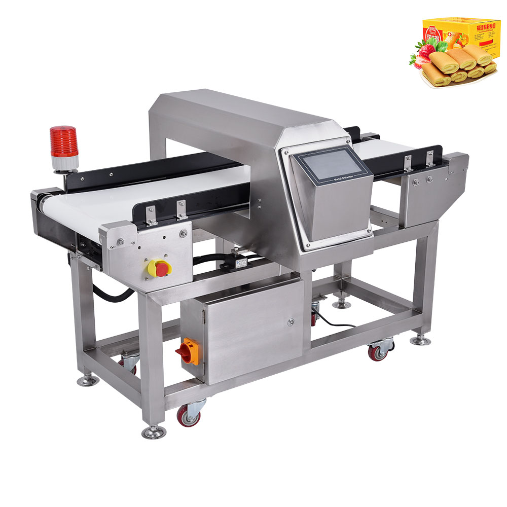 Detector de metal de alimentos inteligente ， Máquina de detector de metal alimentar ， Detector de metais para linha de produção de alimentos