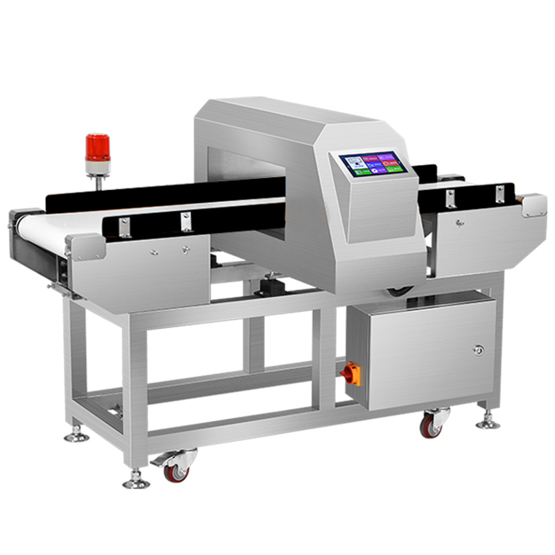 Detector de metal de alimentos inteligente ， Máquina de detector de metal alimentar ， Detector de metais para linha de produção de alimentos