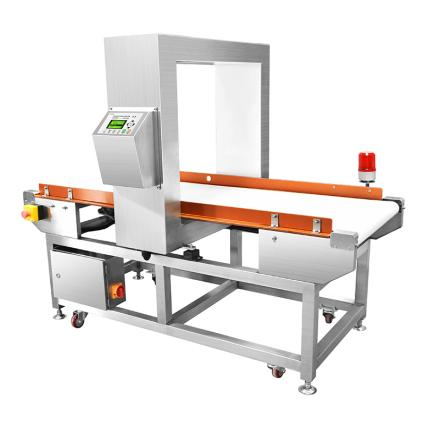 Máquina de detecção de metais de correia transportadora para detector de segurança alimentar