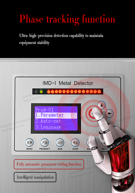 Detector de metais da indústria CQ-918