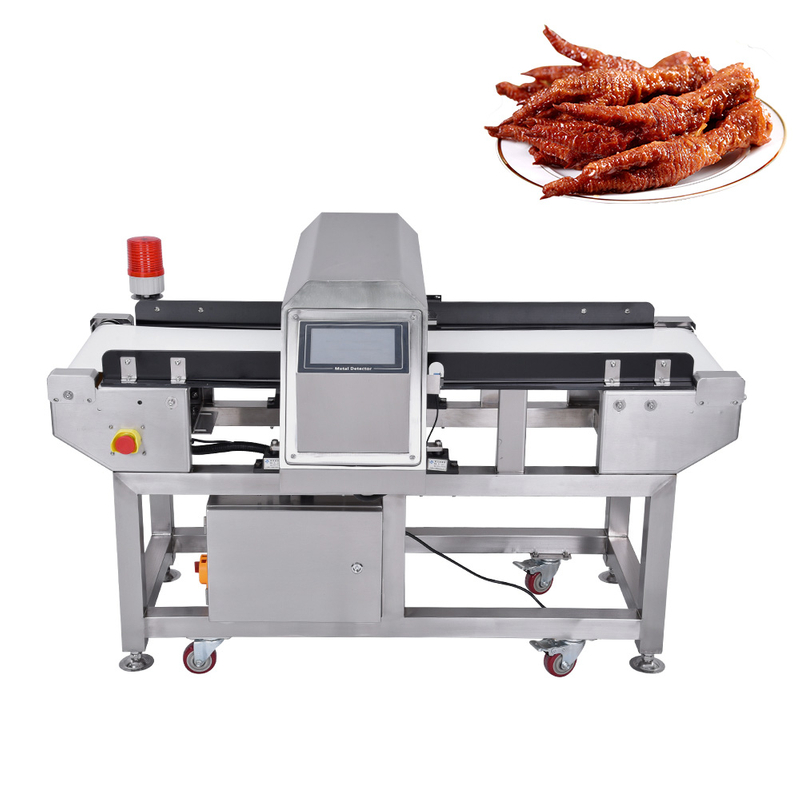 Detector de metal de alimentos inteligente ， Máquina de detector de metal alimentar ， Detector de metais para linha de produção de alimentos