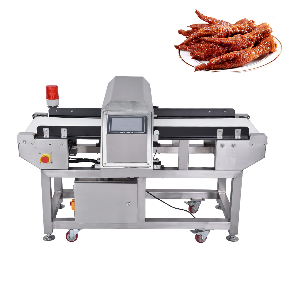 Detector de metal de alimentos inteligente ， Máquina de detector de metal alimentar ， Detector de metais para linha de produção de alimentos