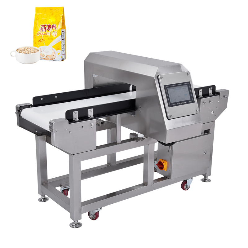Detector de metais para embalagem de papel alumínio, detector de metal de chocolate ， Detector de metal para indústria de alimentos