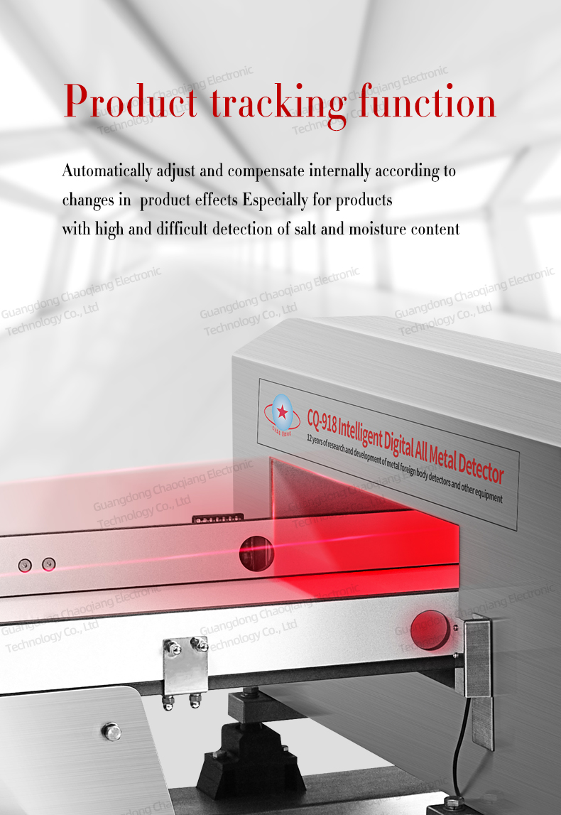 Detector de metais da indústria CQ-918