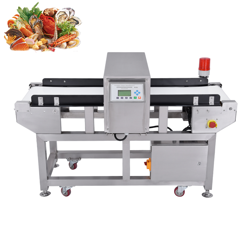 Detector de metal alimentar preciso ， Detector de metal de alimentos econômicos ， Detector de metal de alimentos sofisticado