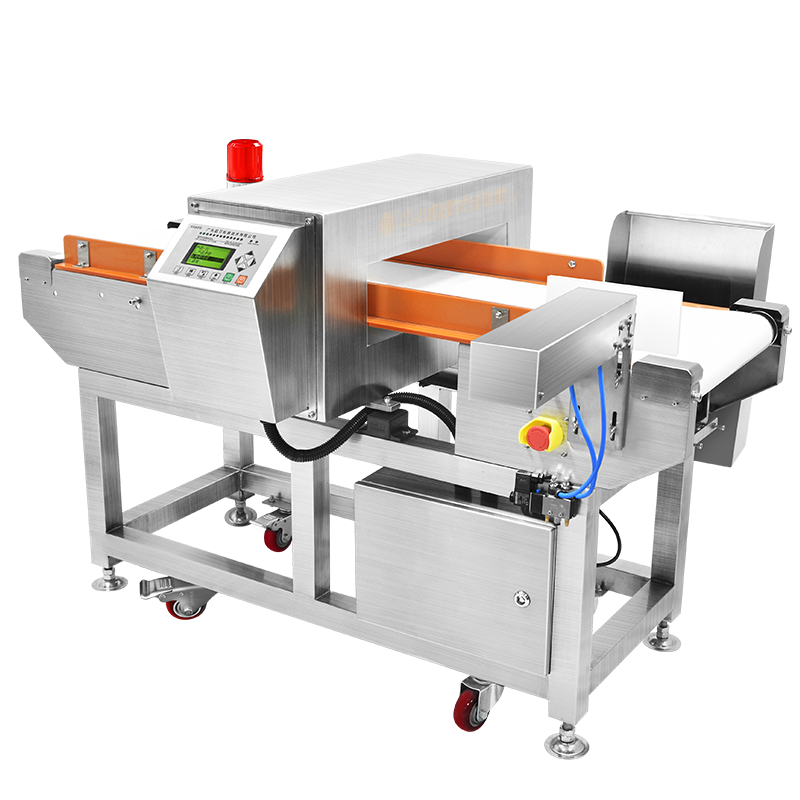 Máquina detectora de metais para indústrias de açúcar e detector de metais de sorvete