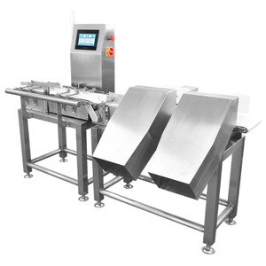 Balança Food Check Weigher com transportador