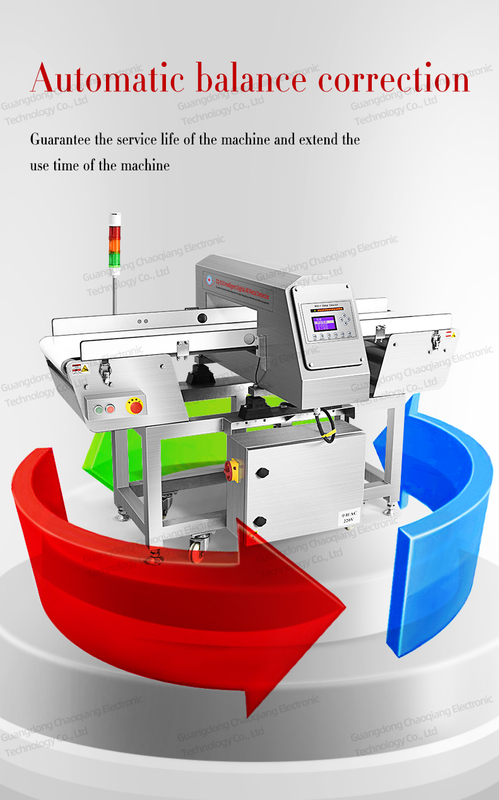 Detector de metais da indústria CQ-918