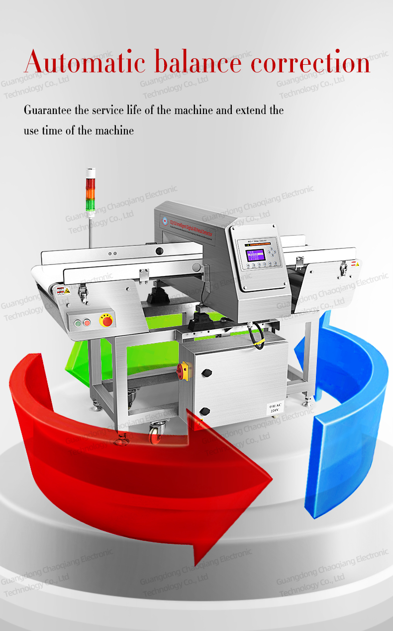 Detector de metais da indústria CQ-918