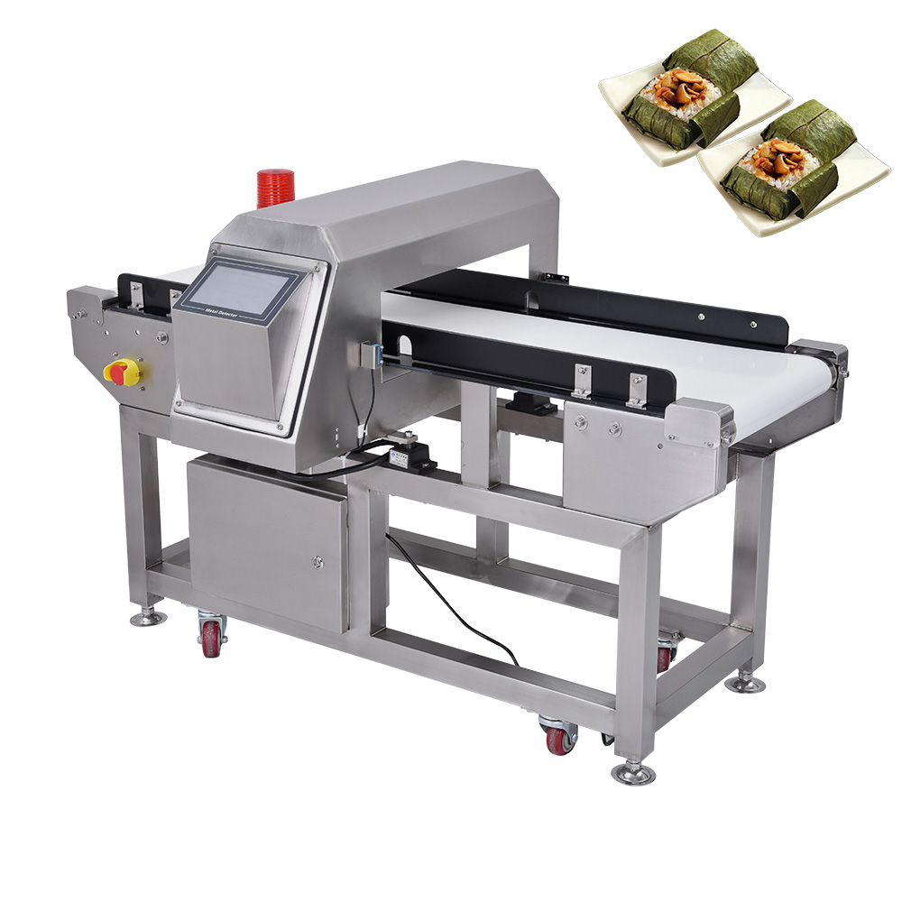 Detector de metal de alimentos inteligente ， Máquina de detector de metal alimentar ， Detector de metais para linha de produção de alimentos